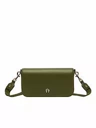 AIGNER | Ledertasche - Mini Bag ZITA Small | olive