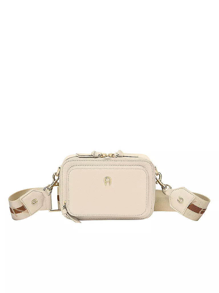 AIGNER | Ledertasche - Mini Bag ZITA Small | creme