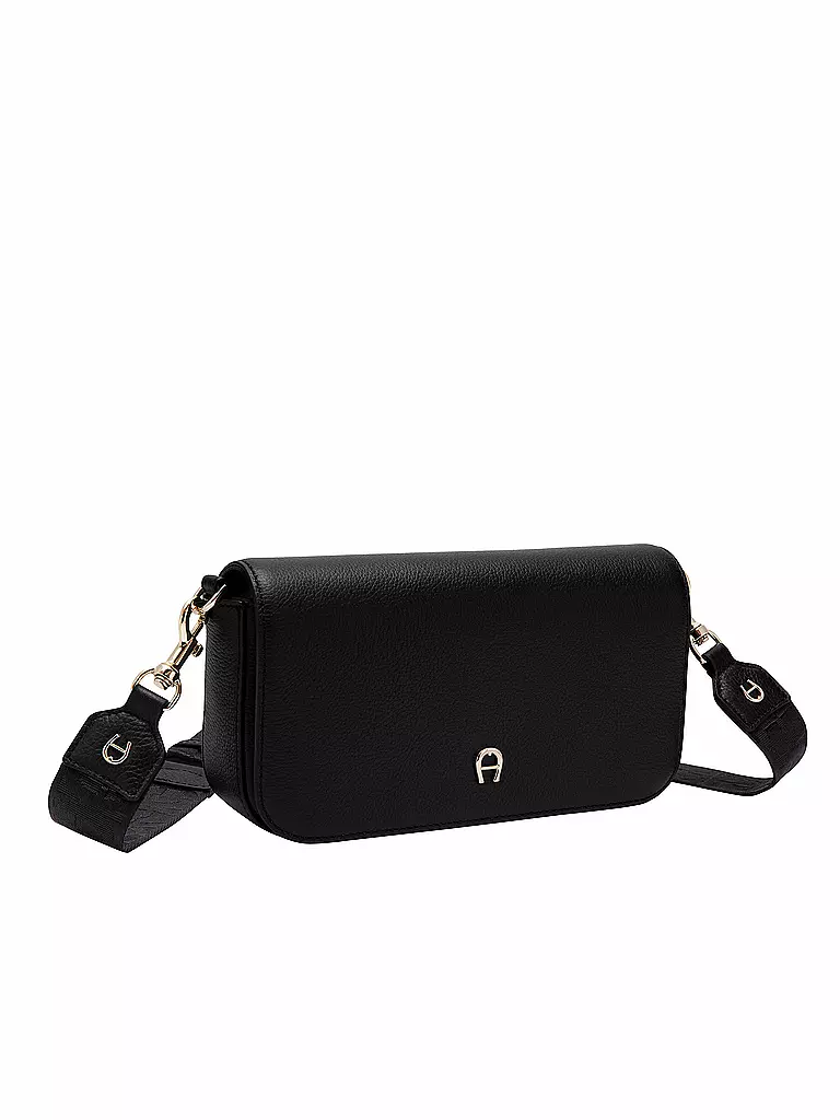 AIGNER | Ledertasche - Mini Bag ZITA Small | creme