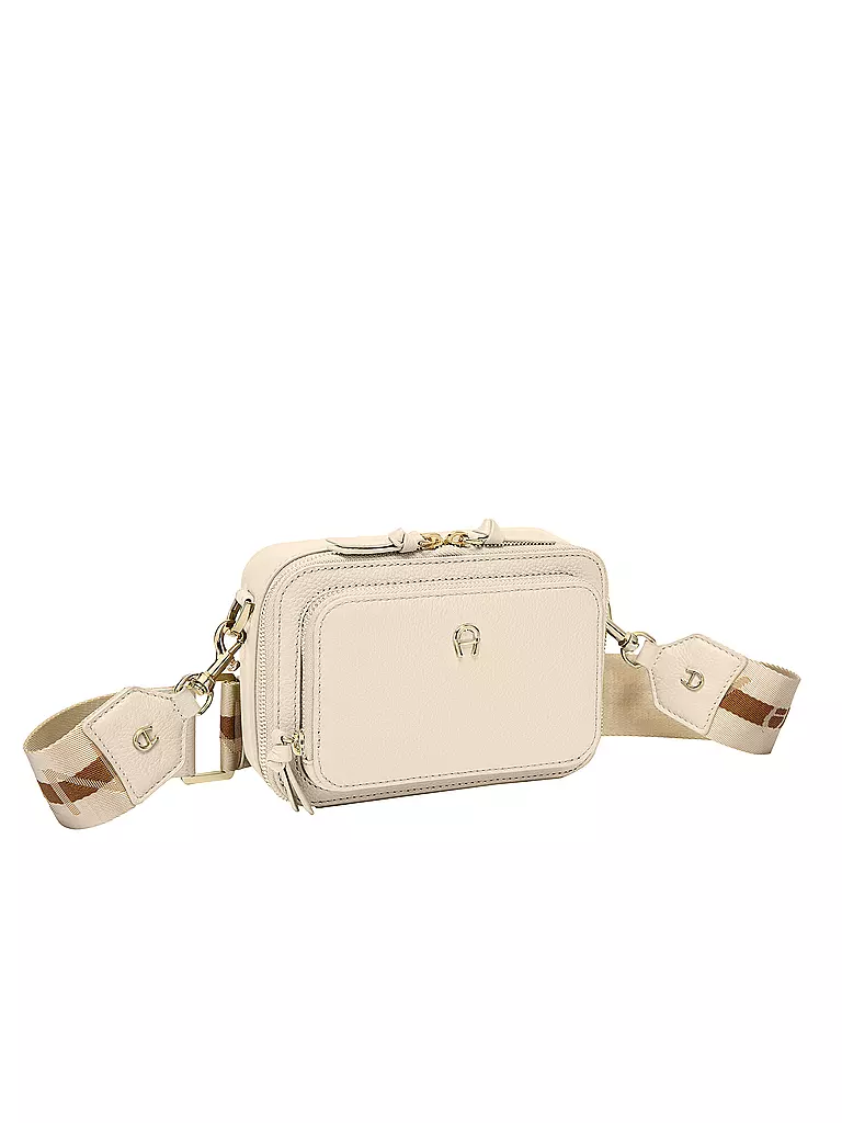 AIGNER | Ledertasche - Mini Bag ZITA Small | creme