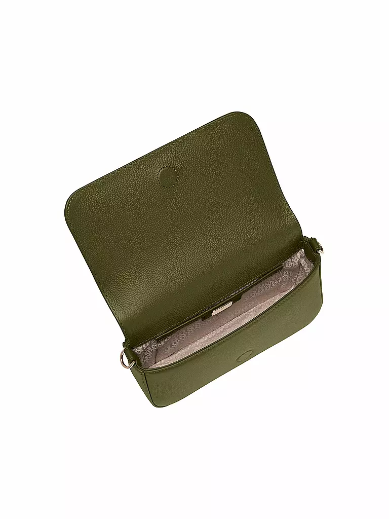 AIGNER | Ledertasche - Mini Bag ZITA Small | olive