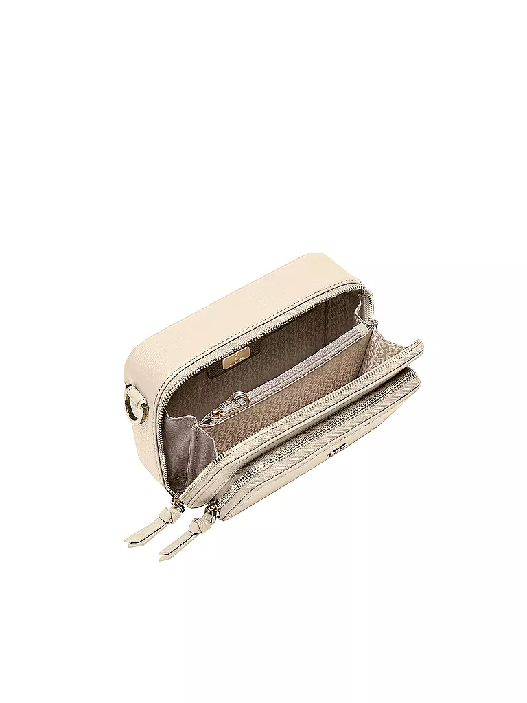 AIGNER | Ledertasche - Mini Bag ZITA Small | creme