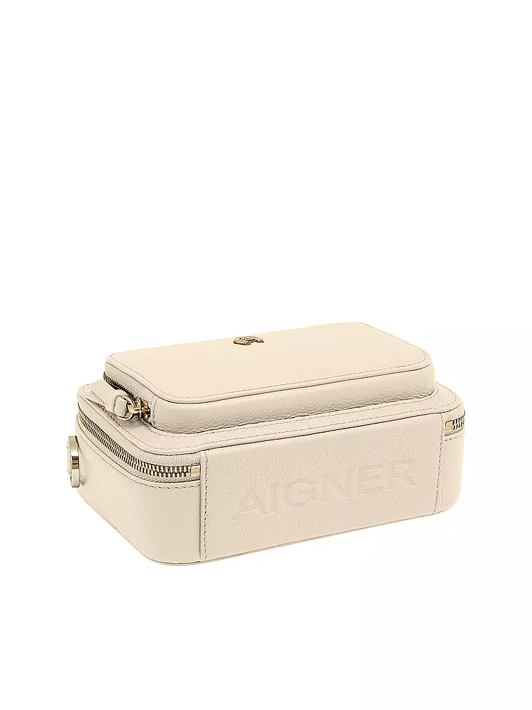 AIGNER | Ledertasche - Mini Bag ZITA Small | creme