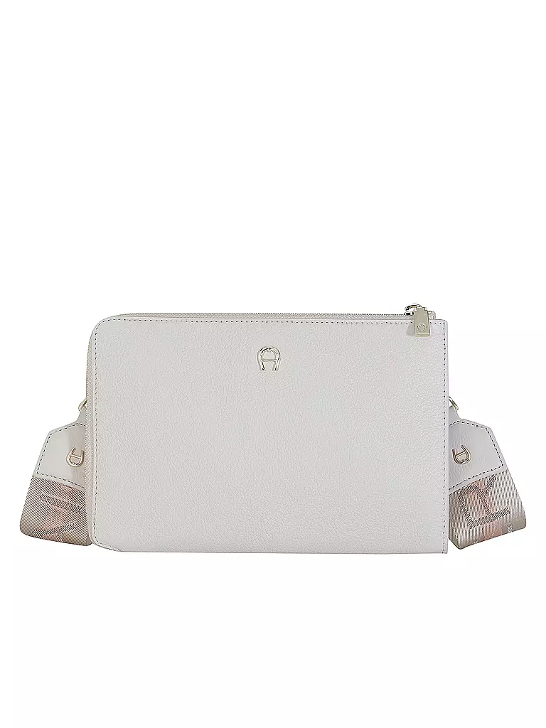 AIGNER | Ledertasche - Mini Bag ZITA | creme