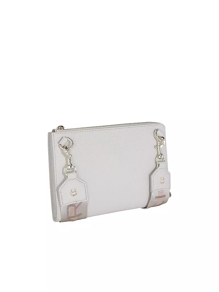 AIGNER | Ledertasche - Mini Bag ZITA | creme