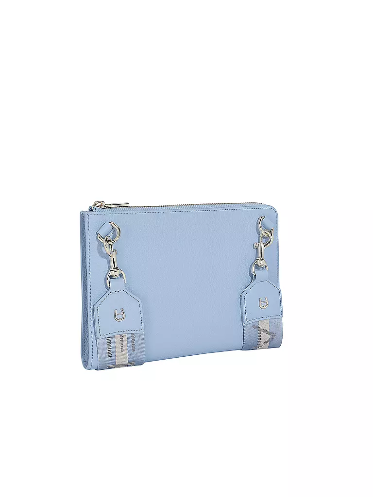 AIGNER | Ledertasche - Mini Bag ZITA | hellblau