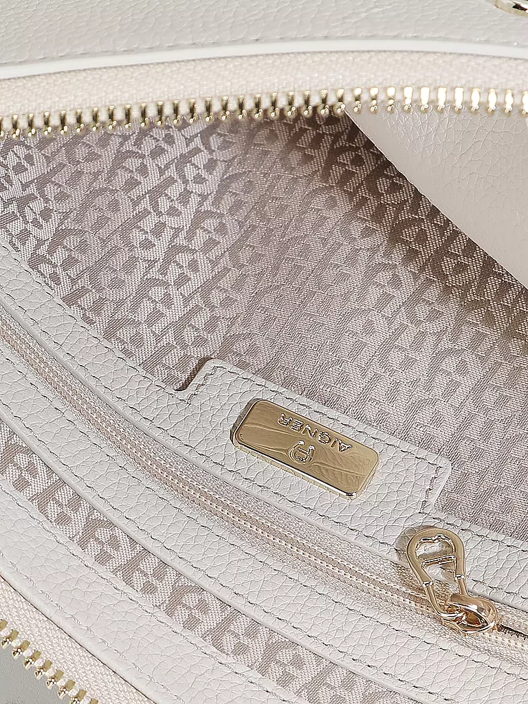 AIGNER | Ledertasche - Mini Bag ZITA | creme