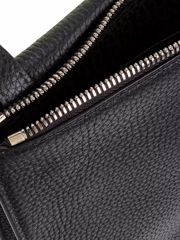 AIGNER | Ledertasche - Minibag "Ivy S" | schwarz