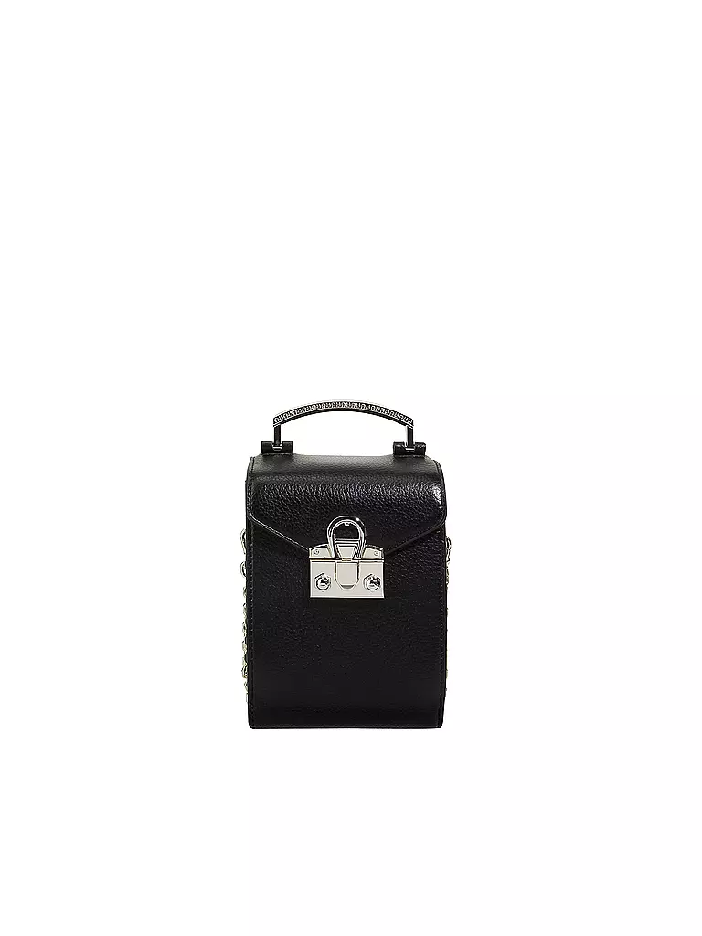 AIGNER | Ledertasche - Minibag "Mina" XS | schwarz