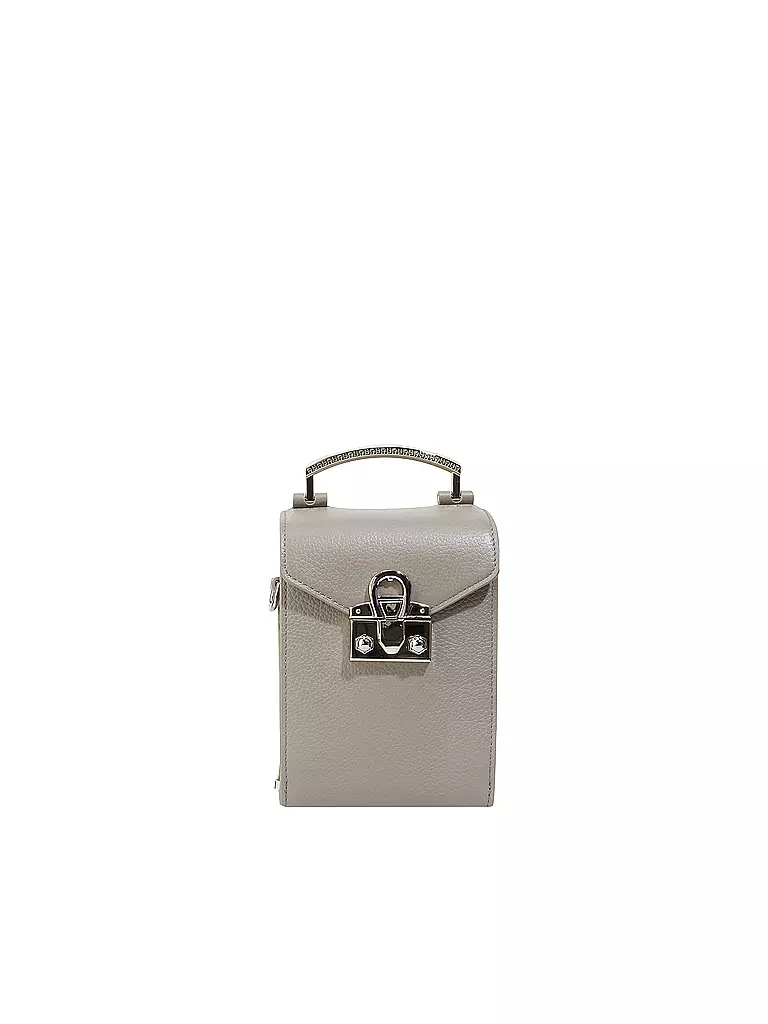 AIGNER | Ledertasche - Minibag "Mina" XS | grau