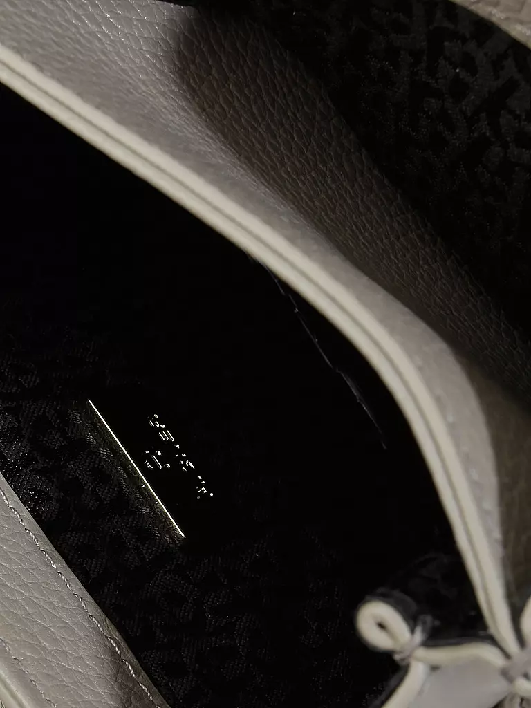 AIGNER | Ledertasche - Minibag "Mina" XS | grau