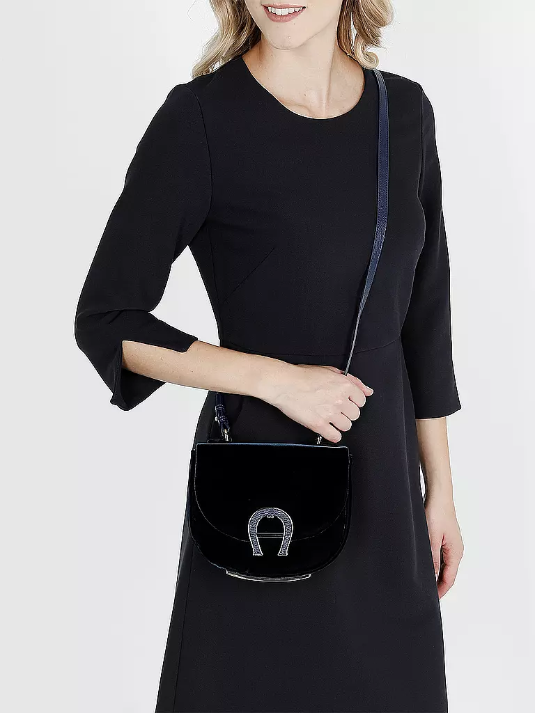 AIGNER | Ledertasche - Minibag "Pina XS" | 