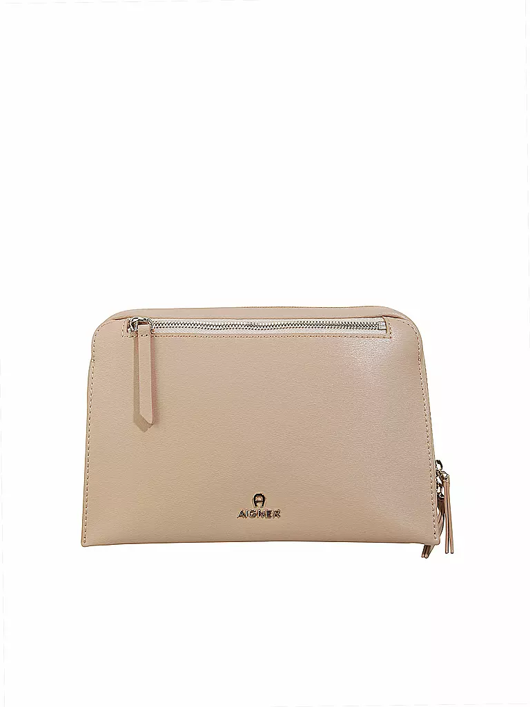 AIGNER | Ledertasche - Minibag "Pisa" S | Camel