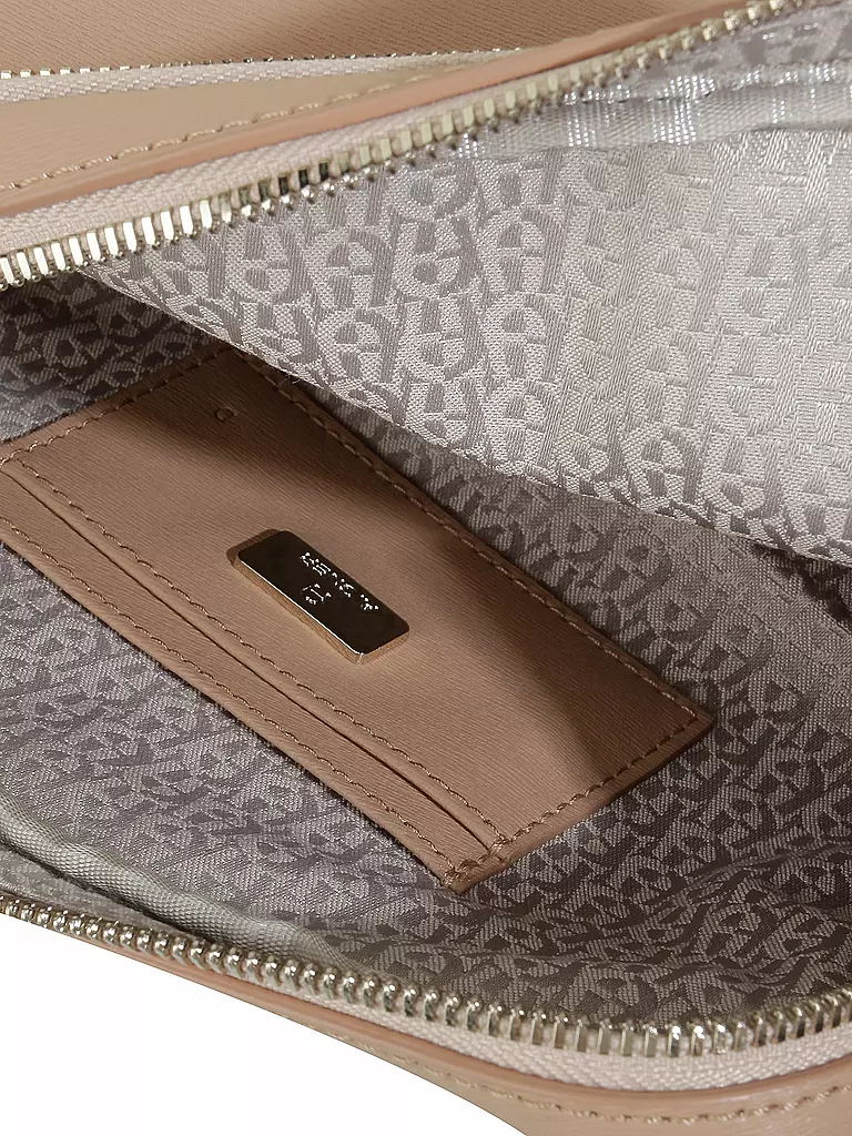 AIGNER | Ledertasche - Minibag "Pisa" S | Camel