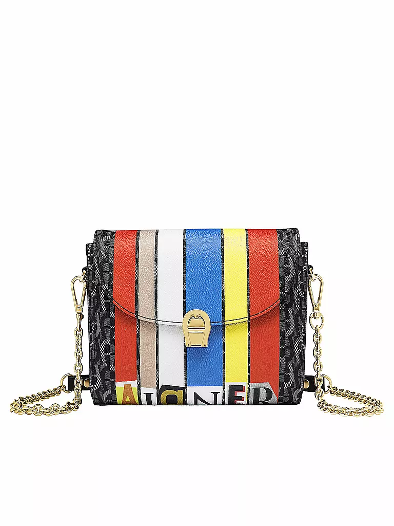 AIGNER | Ledertasche - Minibag "Zoe S" | bunt