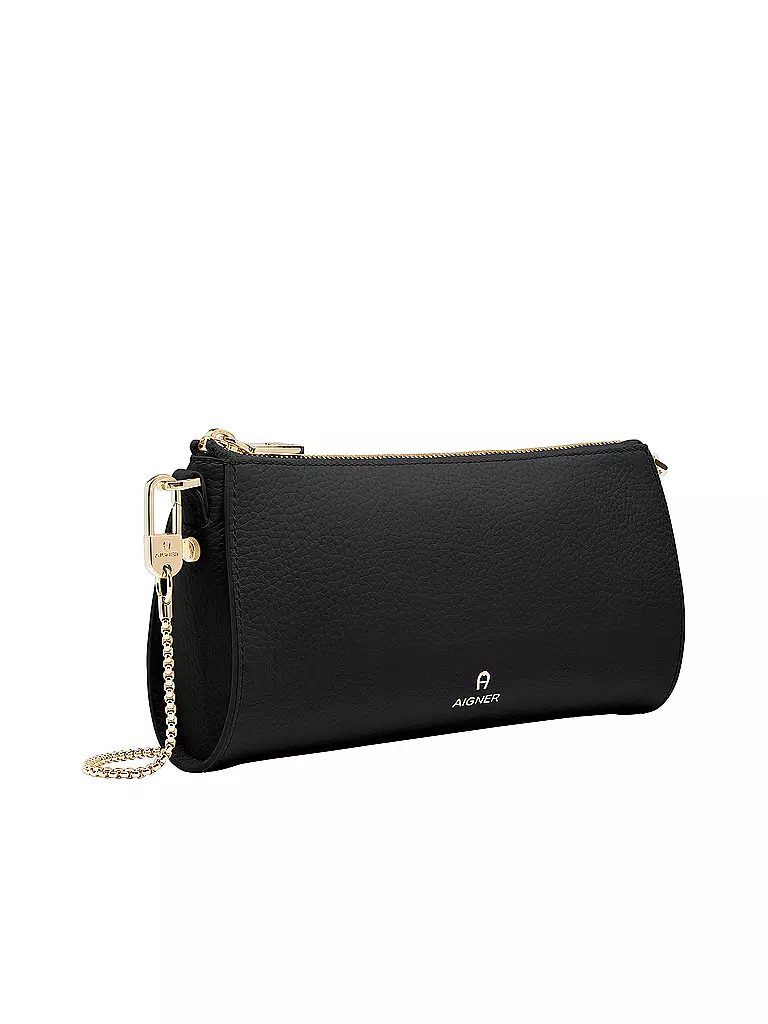 AIGNER | Ledertasche - Minibag Ivy S | schwarz