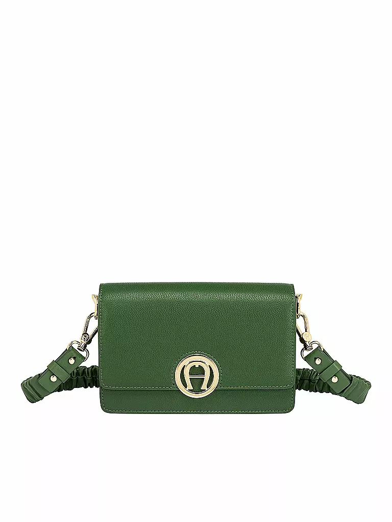 AIGNER | Ledertasche - Minibag Livia | grün