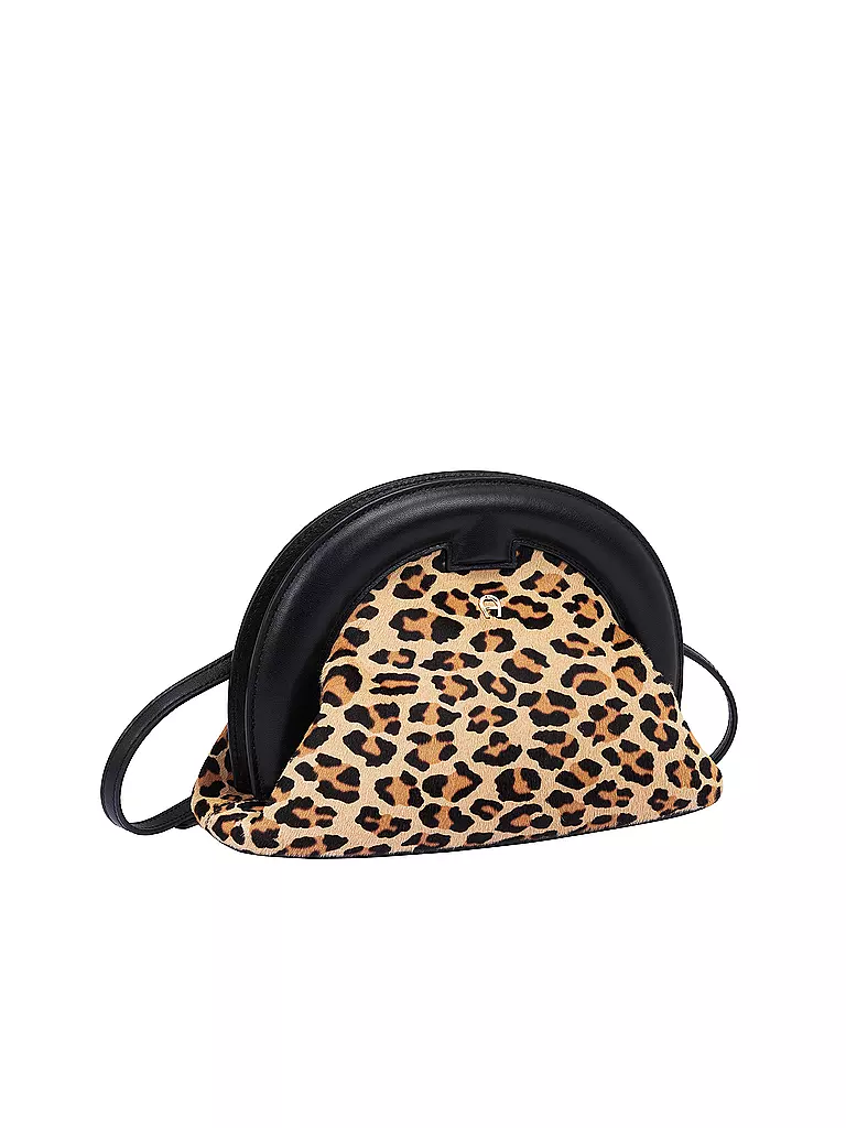 AIGNER | Ledertasche - Pouch DION Small | braun