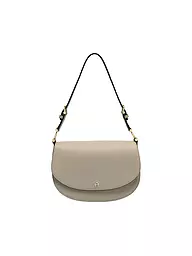 AIGNER | Ledertasche - Schultertasche DELIA | beige