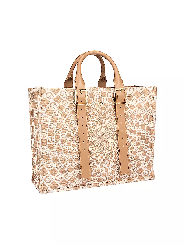 AIGNER | Ledertasche - Shopper JOLENE Large | beige