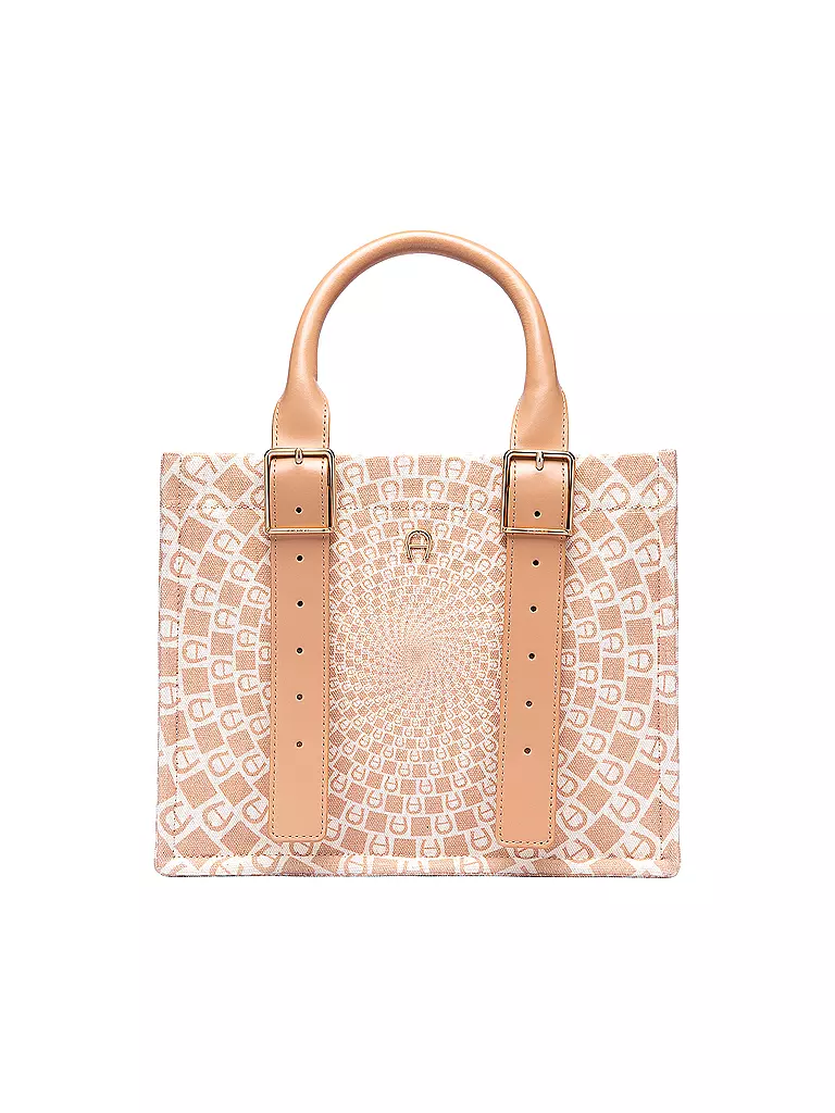 AIGNER | Ledertasche - Shopper JOLENE Medium | beige