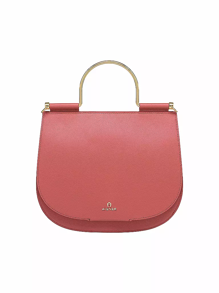 AIGNER | Ledertasche - Umhängetasche "Diane" S | rosa