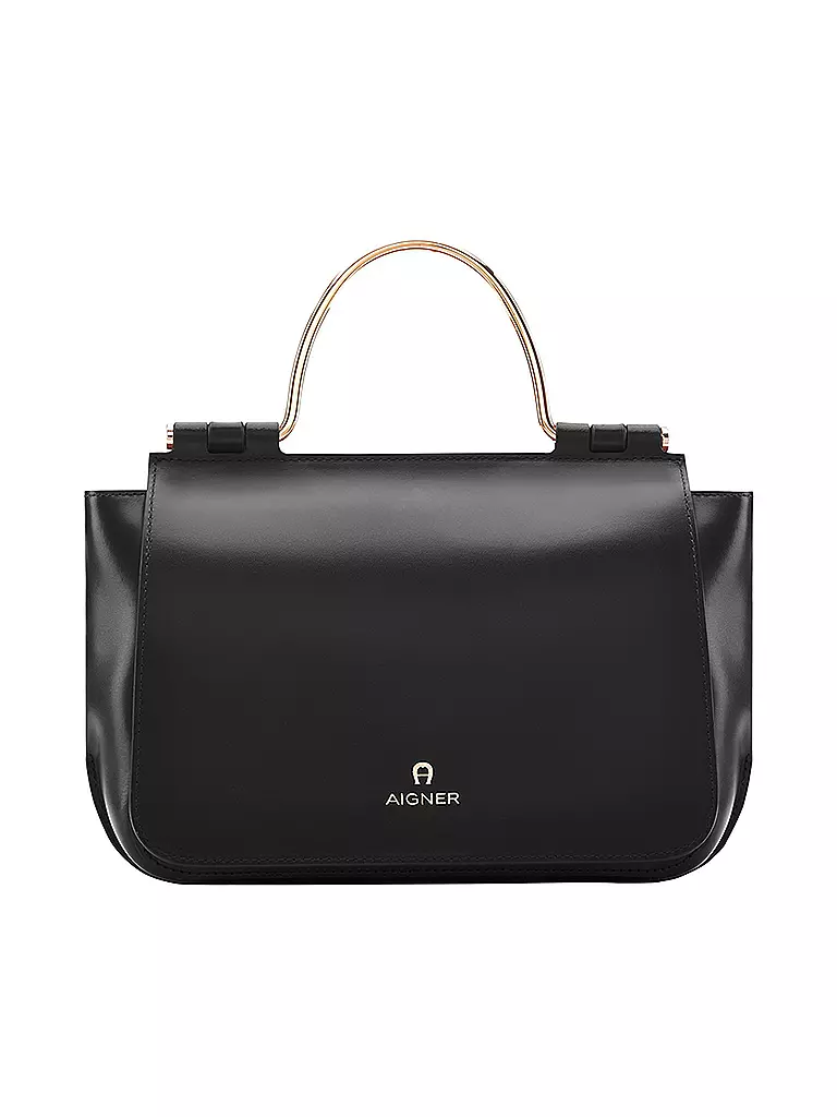 AIGNER | Ledertasche - Umhängetasche "Lexi S" | 
