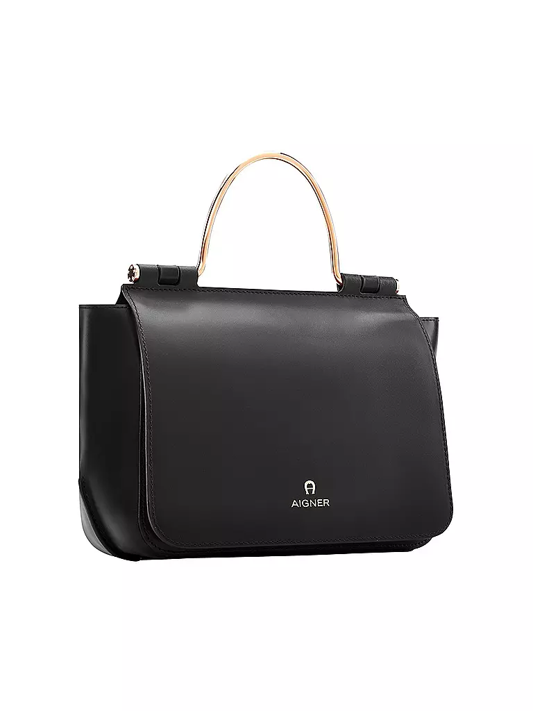 AIGNER | Ledertasche - Umhängetasche "Lexi S" | 