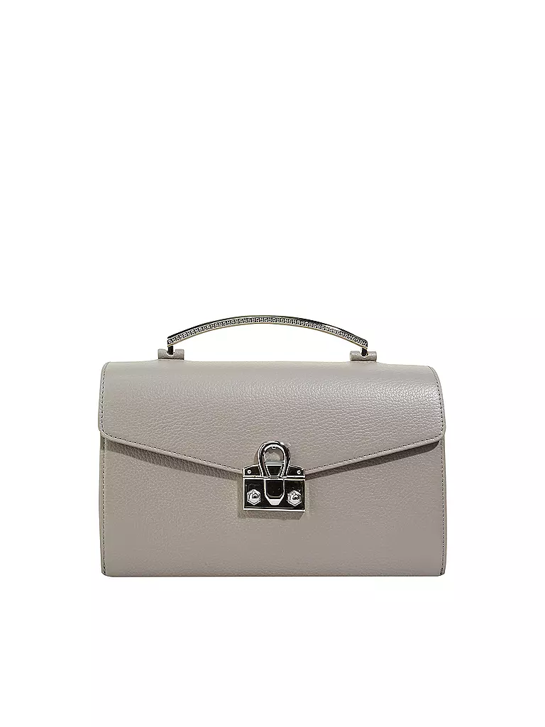 AIGNER | Ledertasche - Umhängetasche "Mina" S | grau