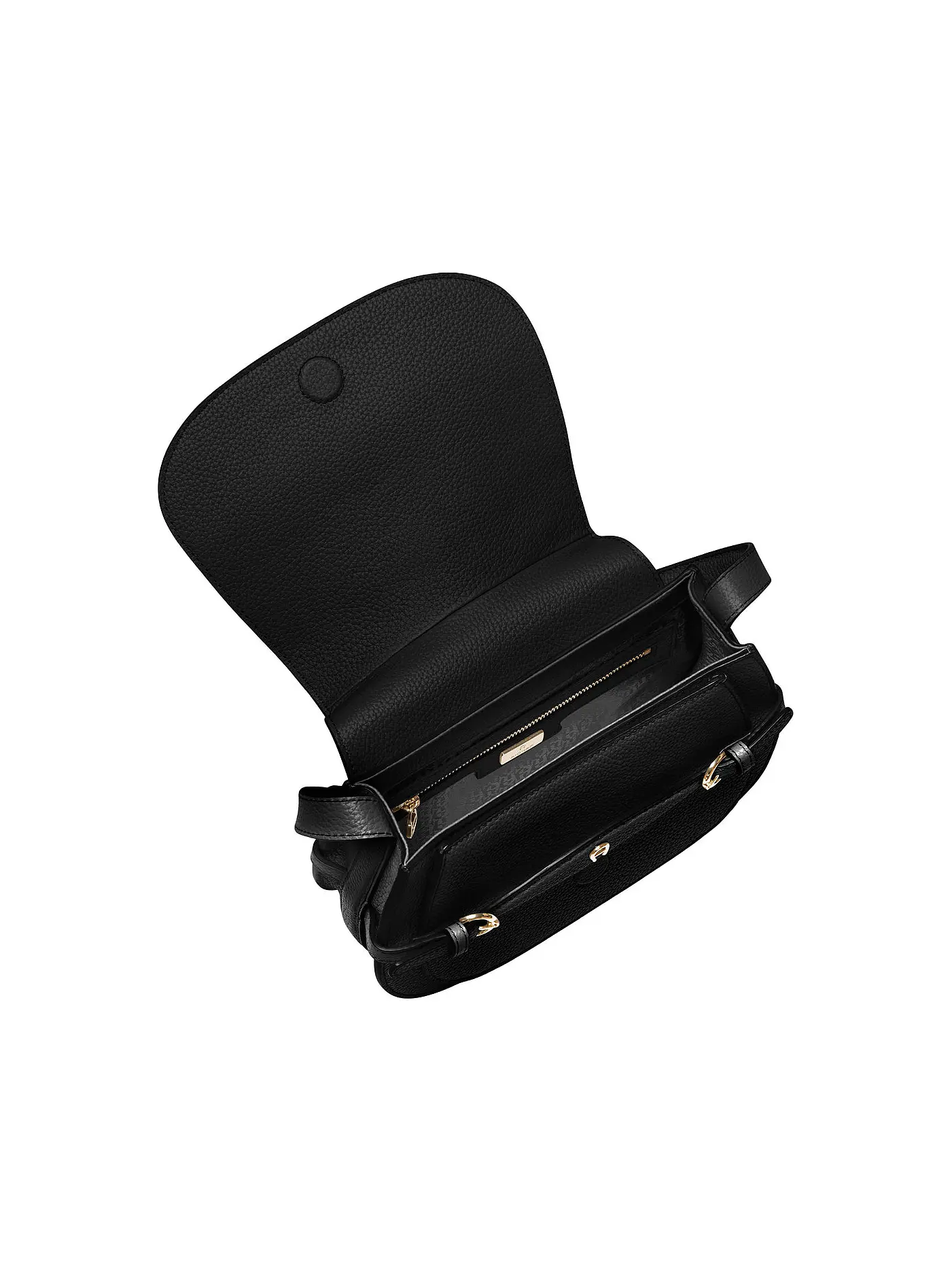 AIGNER | Ledertasche - Umhängetasche CAVALLO Small | schwarz