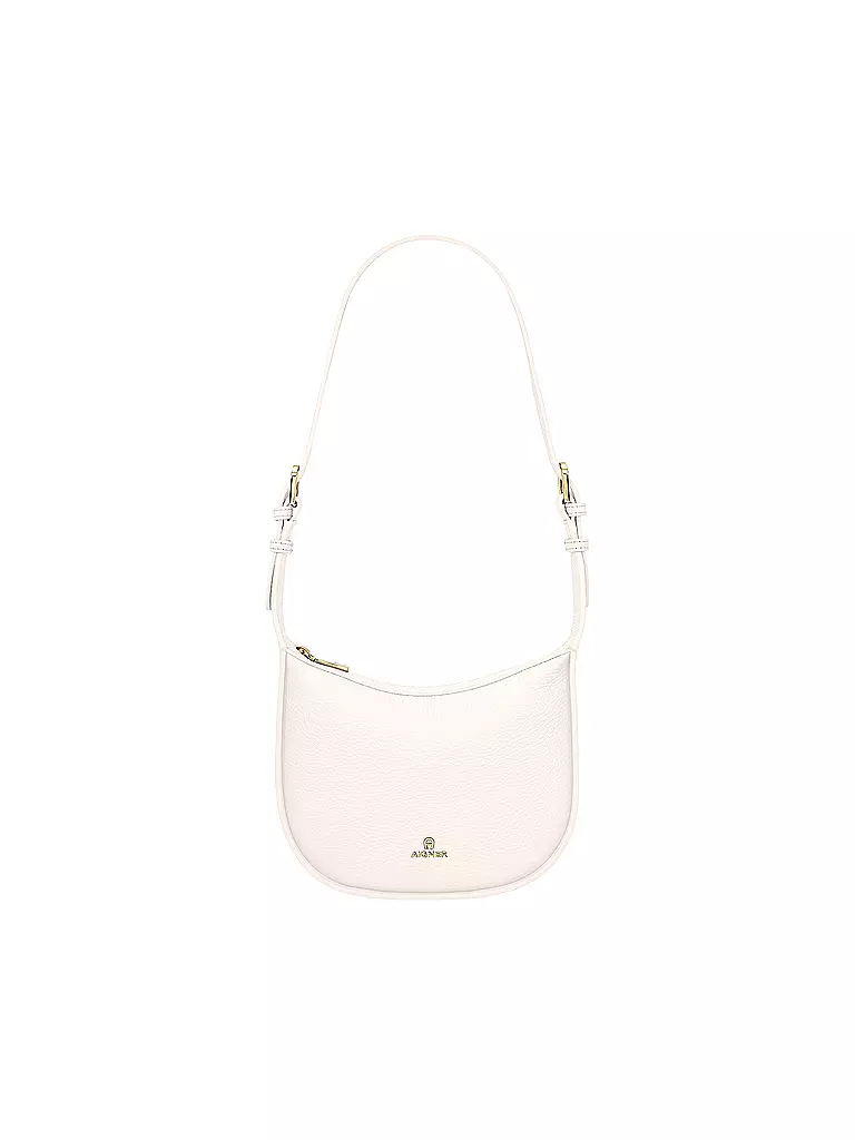 AIGNER | Ledertasche - Umhängetasche IVY S | weiss