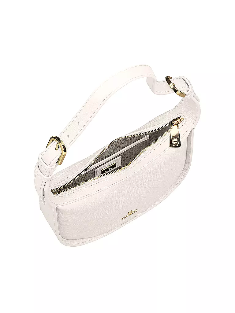 AIGNER | Ledertasche - Umhängetasche IVY S | weiss