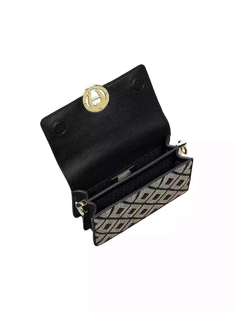 AIGNER | Ledertasche - Umhängetasche Livia S | schwarz