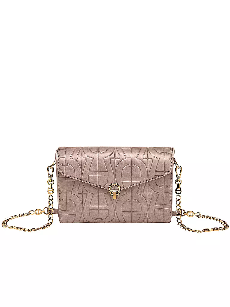 AIGNER | Ledertasche - Umhängetasche Pria S | rosa