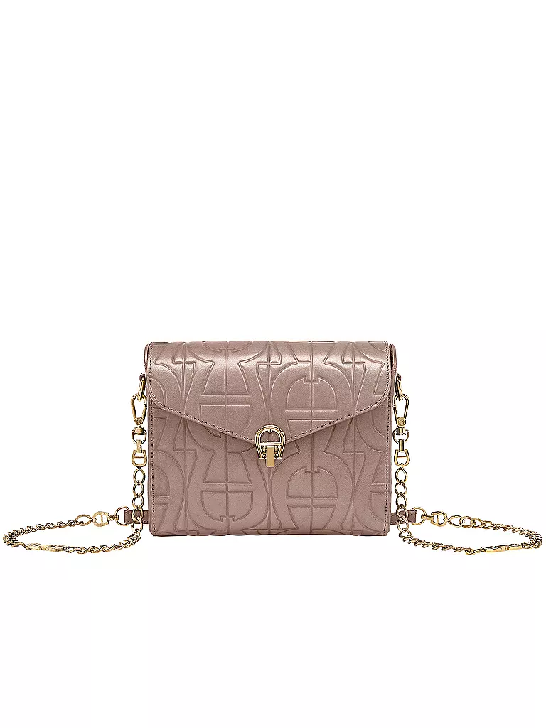 AIGNER | Ledertasche - Umhängetasche Pria XS | rosa