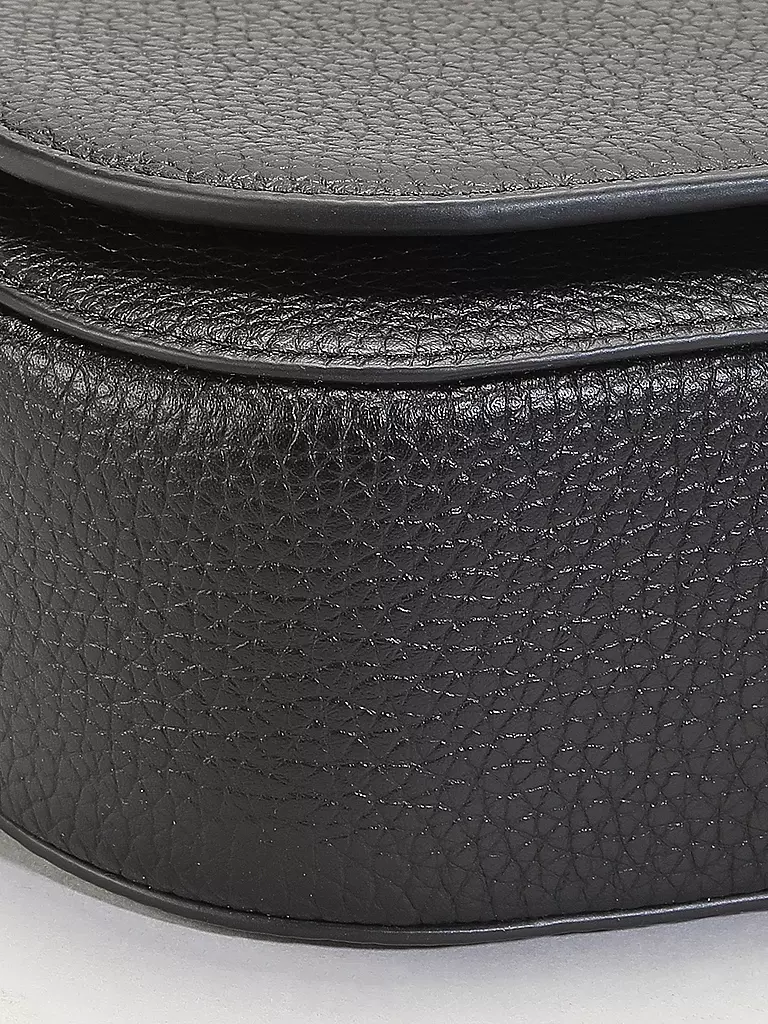 AIGNER | Ledertasche - Umhängetasche PURA Small | schwarz