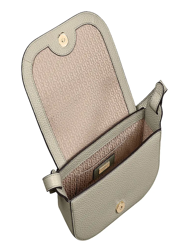 AIGNER | Ledertasche - Umhängetasche PURA Small | 