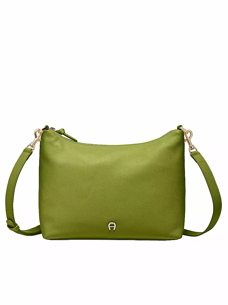 AIGNER | Ledertasche - Umhängetasche ZITA  | grün