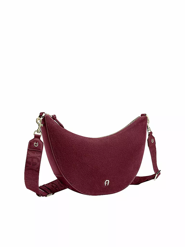 AIGNER | Ledertasche - Umhängetasche ZITA Medium | olive