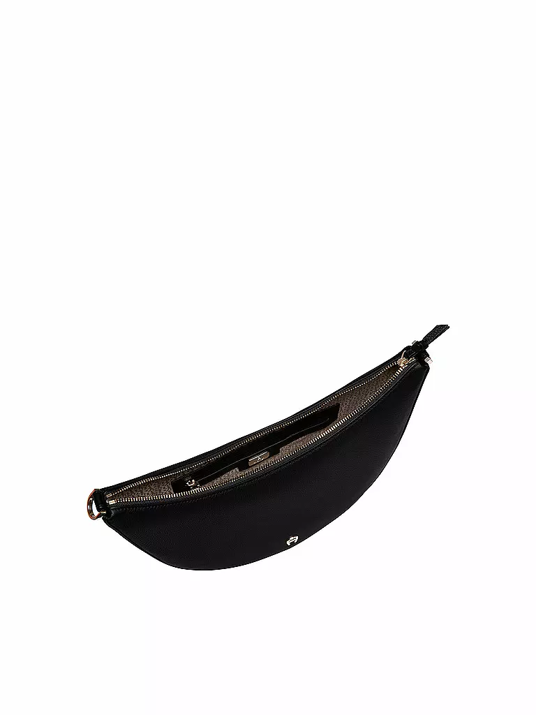 AIGNER | Ledertasche - Umhängetasche ZITA Medium | schwarz