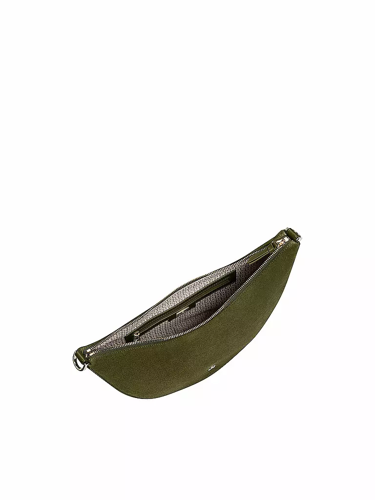 AIGNER | Ledertasche - Umhängetasche ZITA Medium | dunkelrot