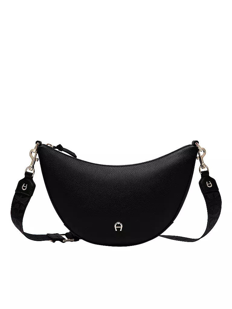 AIGNER | Ledertasche - Umhängetasche ZITA | schwarz