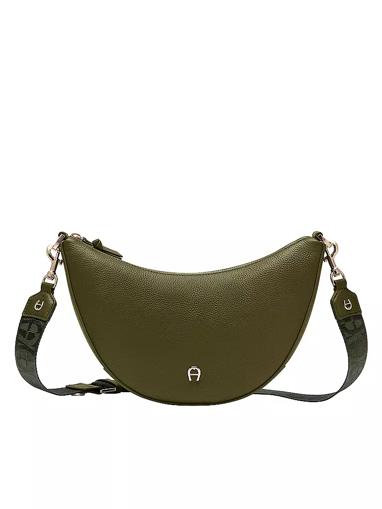 AIGNER | Ledertasche - Umhängetasche ZITA | olive