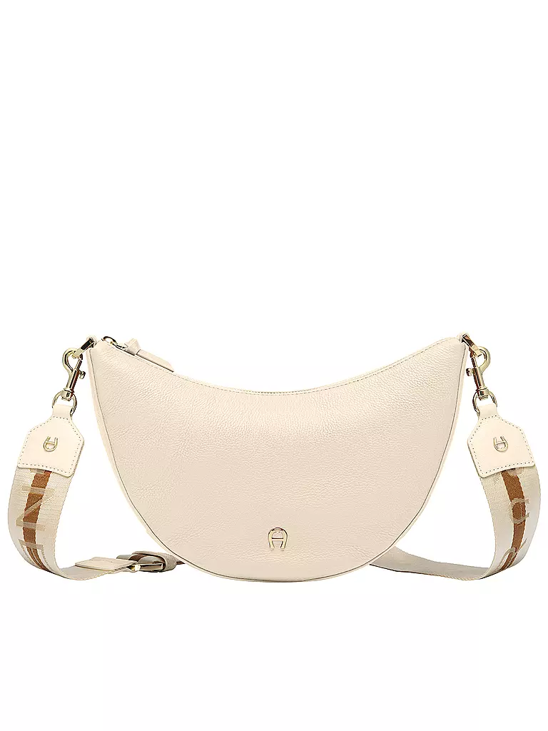 AIGNER | Ledertasche - Umhängetasche ZITA | creme