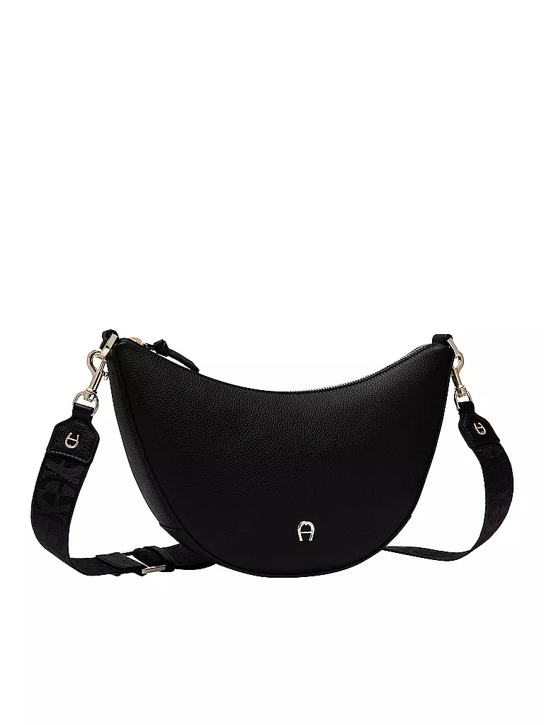 AIGNER | Ledertasche - Umhängetasche ZITA | creme