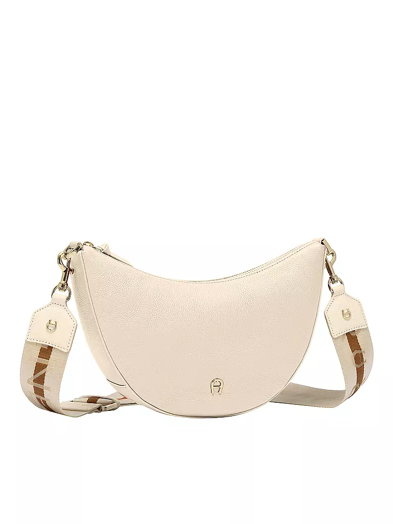 AIGNER | Ledertasche - Umhängetasche ZITA | creme