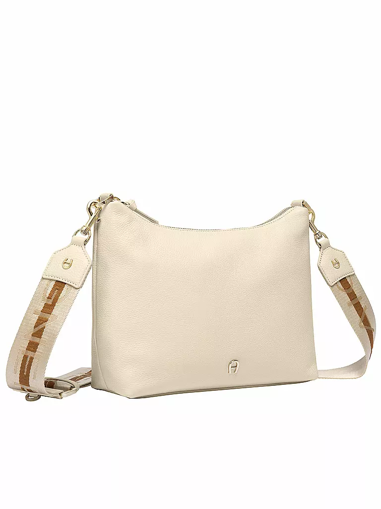 AIGNER | Ledertasche - Umhängetasche ZITA | creme
