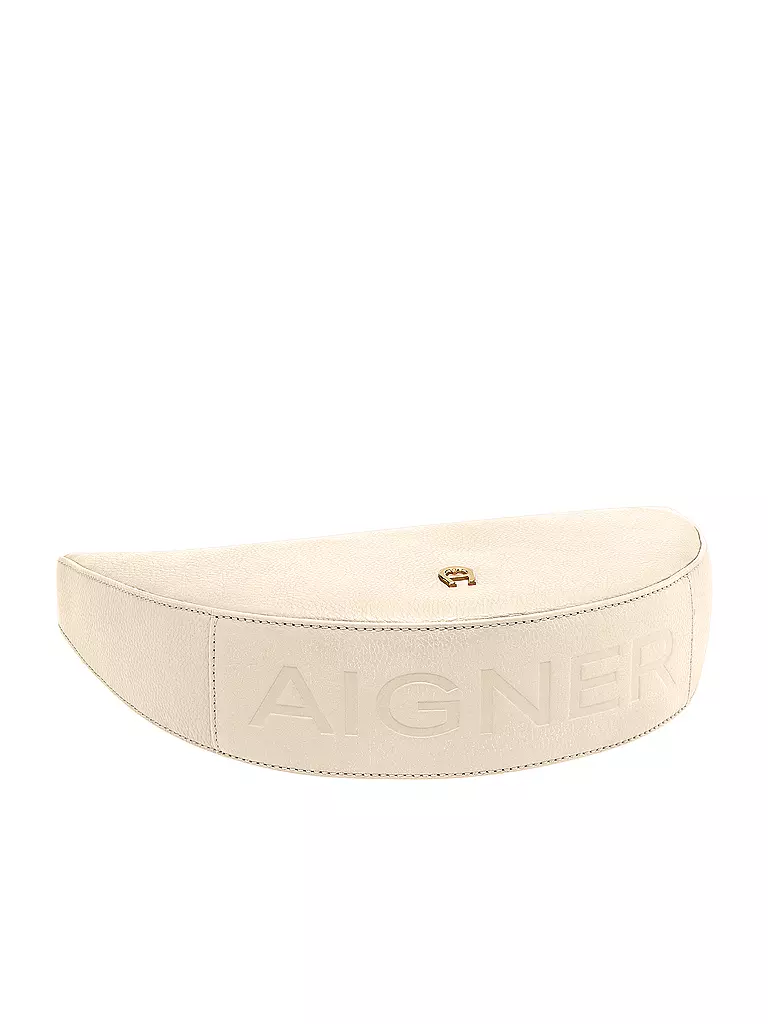 AIGNER | Ledertasche - Umhängetasche ZITA | creme
