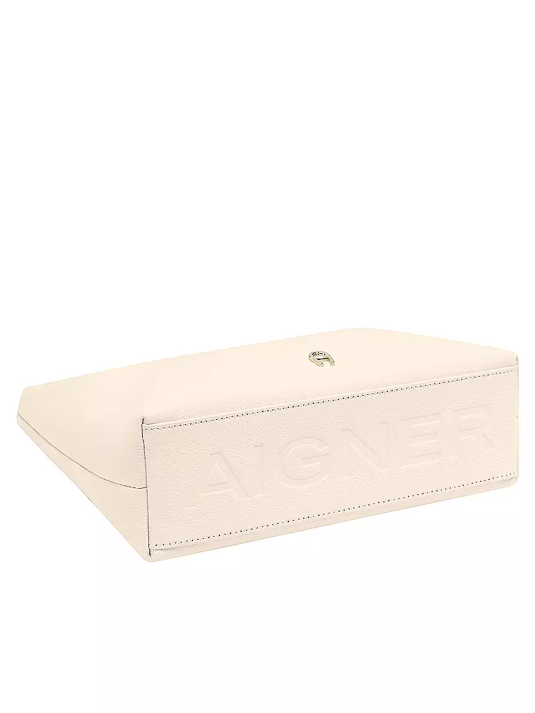 AIGNER | Ledertasche - Umhängetasche ZITA | creme