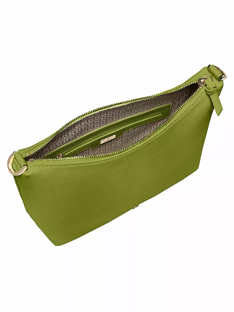 AIGNER | Ledertasche - Umhängetasche ZITA | dunkelblau
